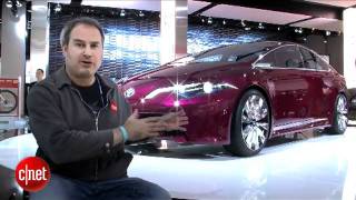 Toyota NS4 Concept is paving the way to the future