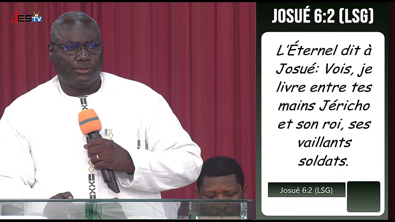 CULTE DOMINICAL. 22/02/ 2026 . AU CAMP DE PRIÈRE JÉSUS EST LA SOLUTION DE KPOVÉ - ZION