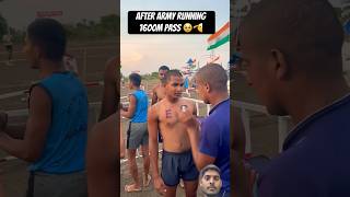After army running 1600m pass 🇮🇳🥹🇮🇳#army #shorts #indianarmy #sainikvijay #sscexam #ifsofficer #ifs
