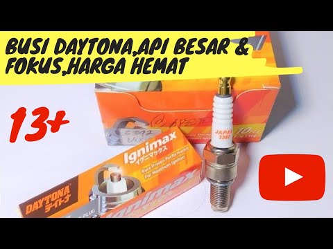 Cara mudah dan murah memperbesar api busi di yamaha mio, jangan lupa like dan subscribe nya yaa... K. 