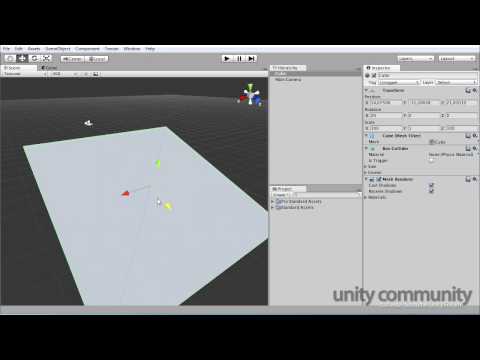 Unity3D Einstieg - Lektion 2: Szenenansicht