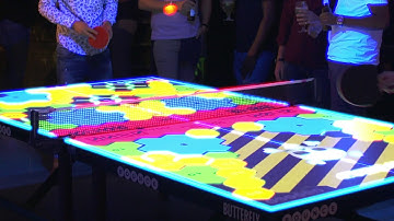 taking ping pong to the next level