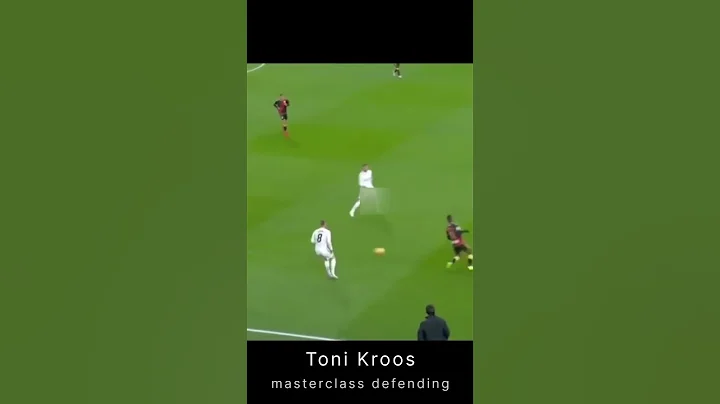 Toni Kroos best defending moments