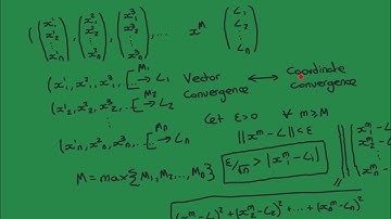 Limits of Sequences in Real N-Space Part 2