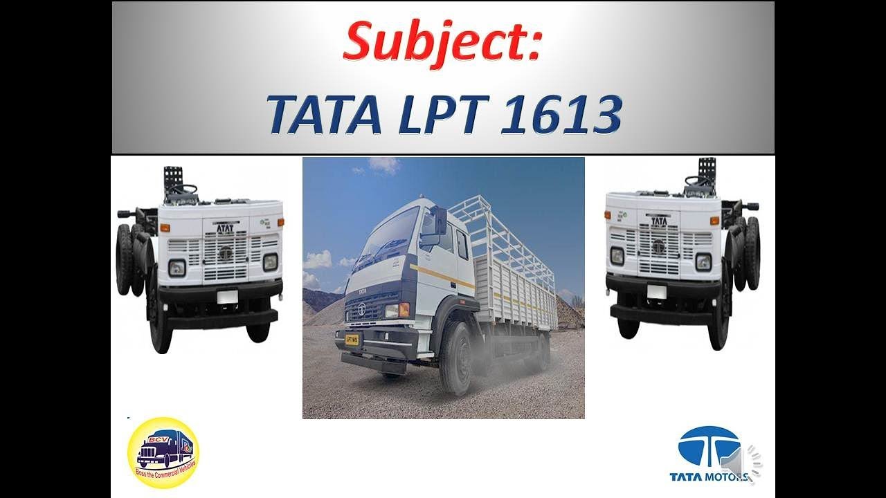 Tata LPT 1613 Truck – Price Mileage Specification Full Overview - YouTube