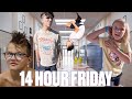 KIDS SPEND 14 HOURS AT SCHOOL ON A FRIDAY | NEARLY 24 HOURS AT MY SCHOOL CHALLENGE ON THE WEEKEND