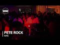 Pete rock boiler room nyc dj set at w hotel times square wdnd