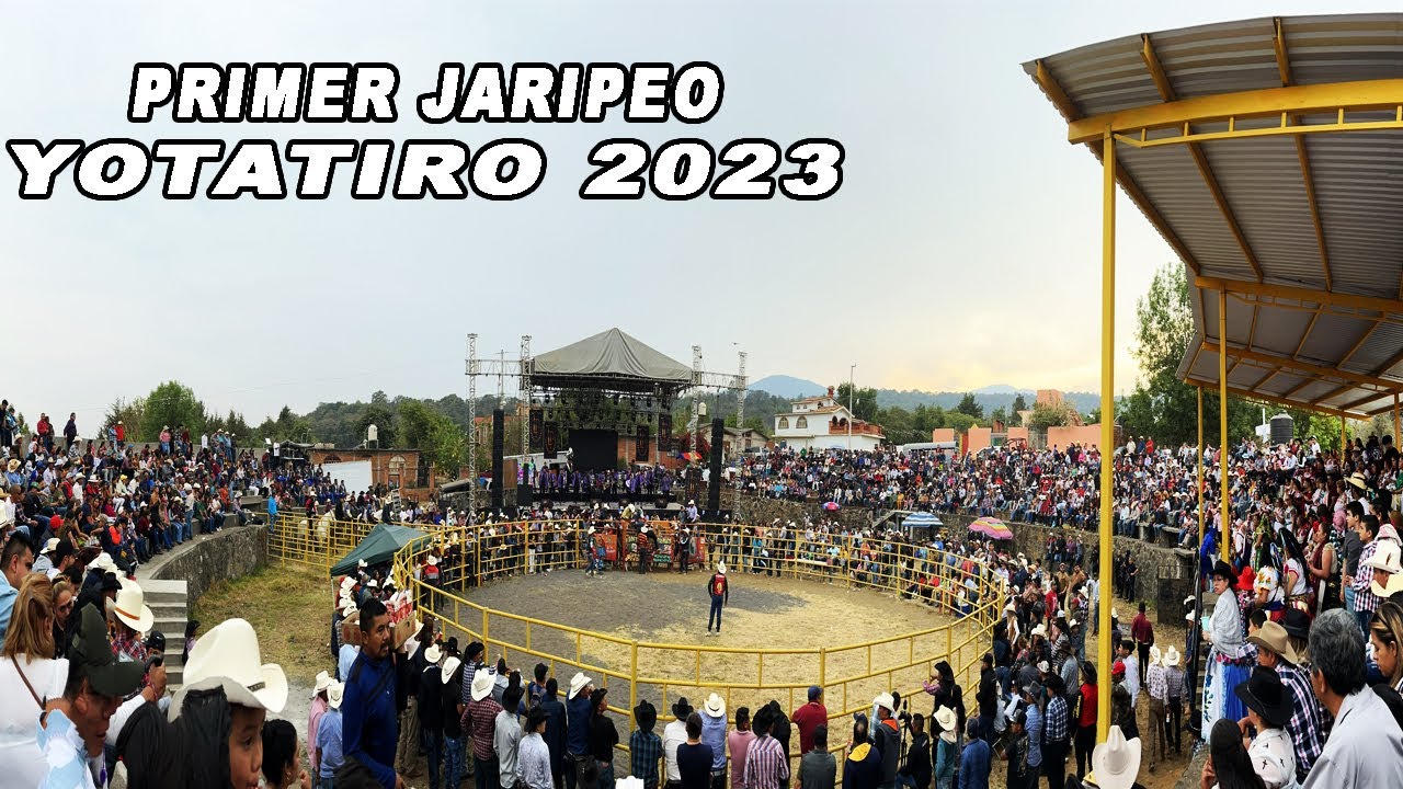 PRIMER JARIPEO EN YOTATIRO MICHOACAN 04 DE MAYO 2023!! TOROS DE 2