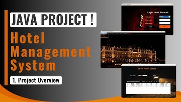 01 - Hotel Management System Java Project | Overview | NetBeans MySQL Database Step by Step