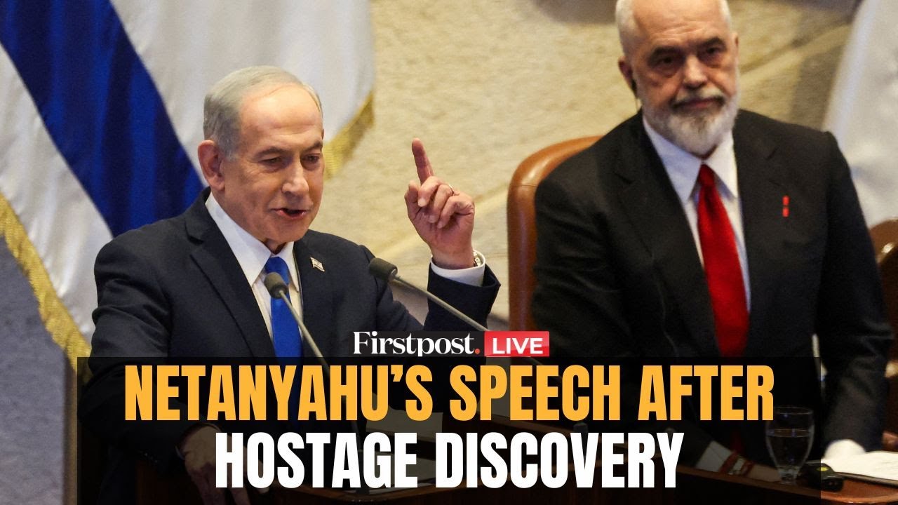 Israel LIVE: Netanyahu Addresses Parliament Shortly After the Body of Last Israeli Hostage | N18G