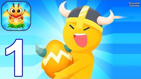 Dragon Island - Gameplay Walkthrough Part 1 Dragon Grow & Merge Adventure (iOS, Android Gameplay)