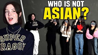 4 Asians VS 1 Secret American Asian (ft. There is HIDDEN IMPOSTER)l india,indonesia,Korea,thailand