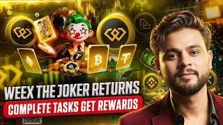#WEEX poker Party Series  Explained Earn Rewards While Trading! 