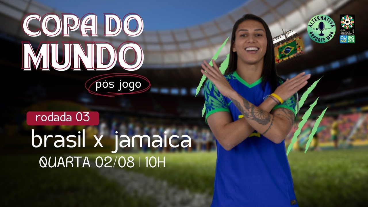 Jamaica x Brasil: onde assistir ao vivo ao jogo pela Copa do Mundo