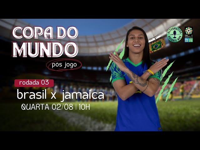 JOGO COMPLETO: BRASIL X JAMAICA, 3ª RODADA