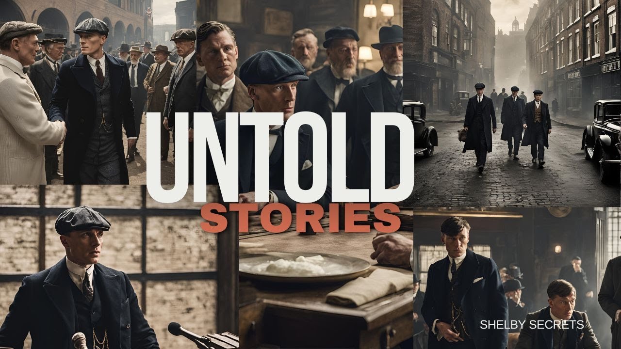 The Untold Story of Tommy Shelby Peaky Blinders Deep Dive shelby