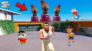 Ice Cream Uncle Attack Shinchan And Franklin In Gta 5