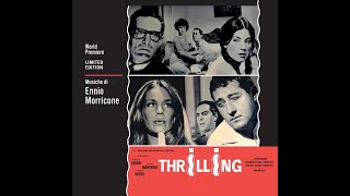 Ennio Morricone - Thrilling - Recording Arts CD - Trailer Resimi