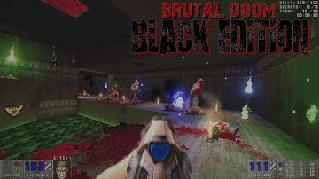 Brutal Doom Black Edition 3.2c (Neural Upscale) - Zone 400 | MAP03: Dial | 4K/60