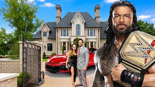 Roman Reigns Lifestyle | Mansion, Car collection, Salary and Net worth in 2024