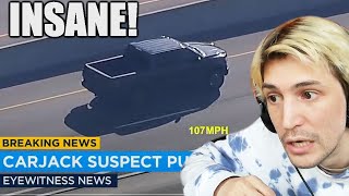 The MOST INTENSE Police Chase of All Time