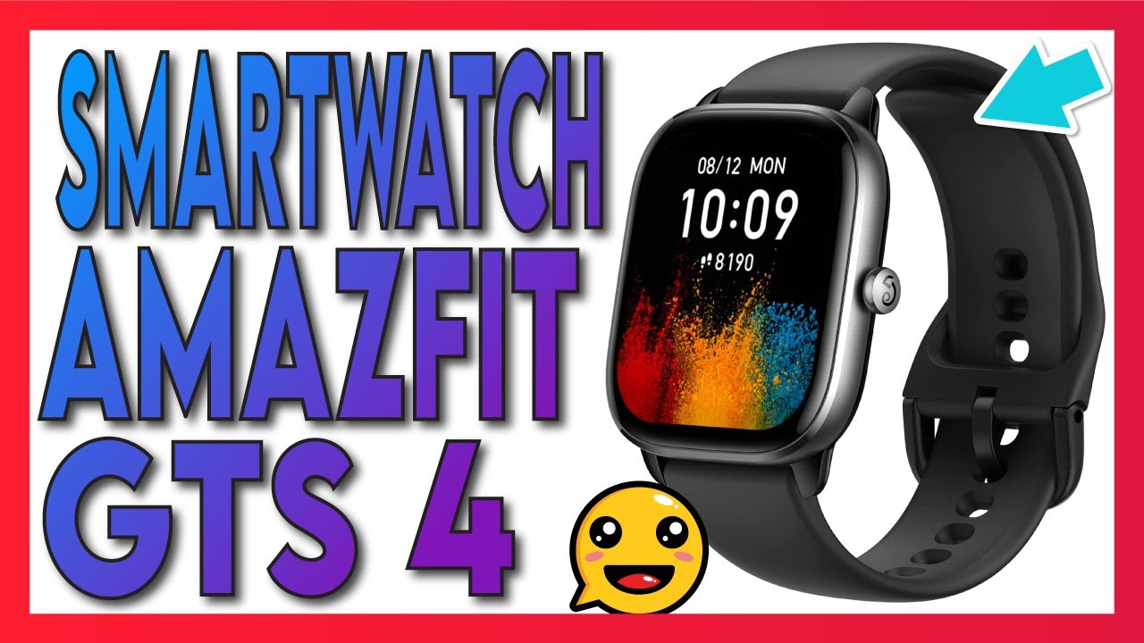 ⌚ AMAZFIT GTS 4 MINI, análisis 😍: un reloj inteligente PEQUEÑO con mucha  BATERÍA 🔋 