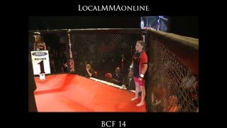 BANG 14  - AMBER LYNN  VS KATIE COLLINS  - FEMALE MMA MATCH