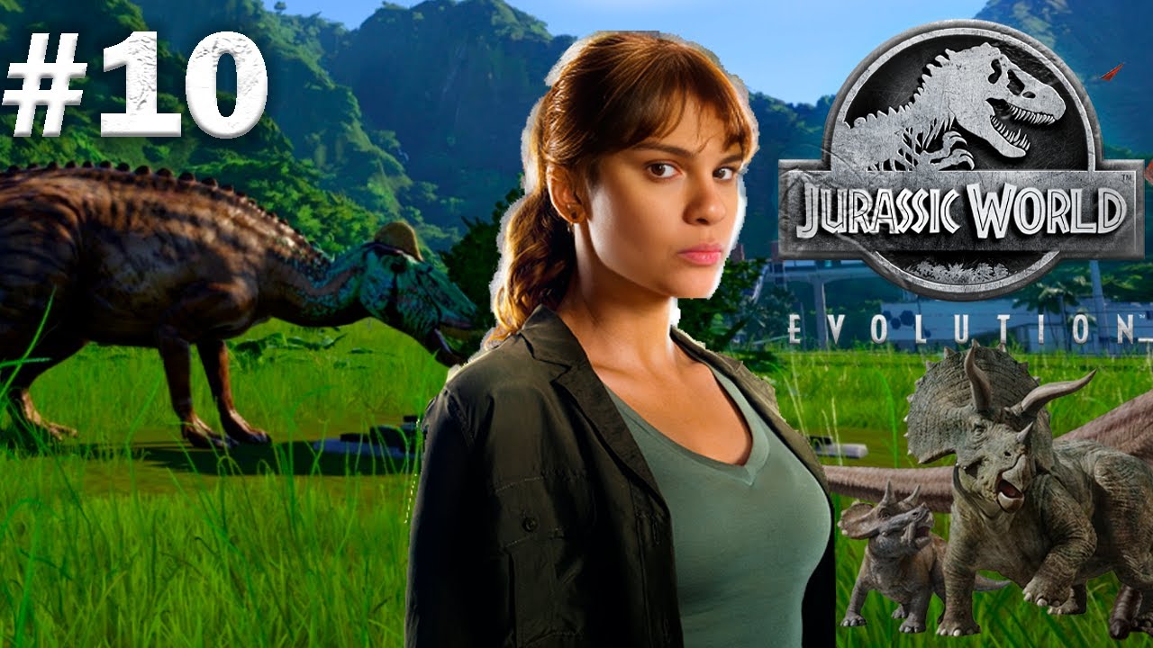 Jurassic World Evolution EP.1 - TUDO ESTA FLUINDO PARA OS DINOS - parte ...