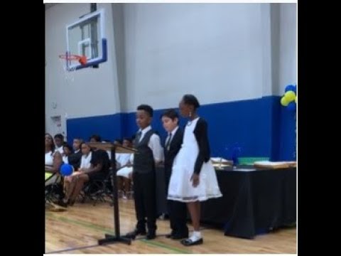 2019 5th Grade Graduation at Gullatt Elementary School