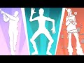 These Amazing Fortnite Dances Have The Best Music! (Monster Mash, Feel The Flow, Pump Me Up...)