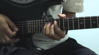 Video thumbnail of "เรือเล็กควรออกจากฝั่ง - Bodyslam Guitar [ Cover By BaLL ]"