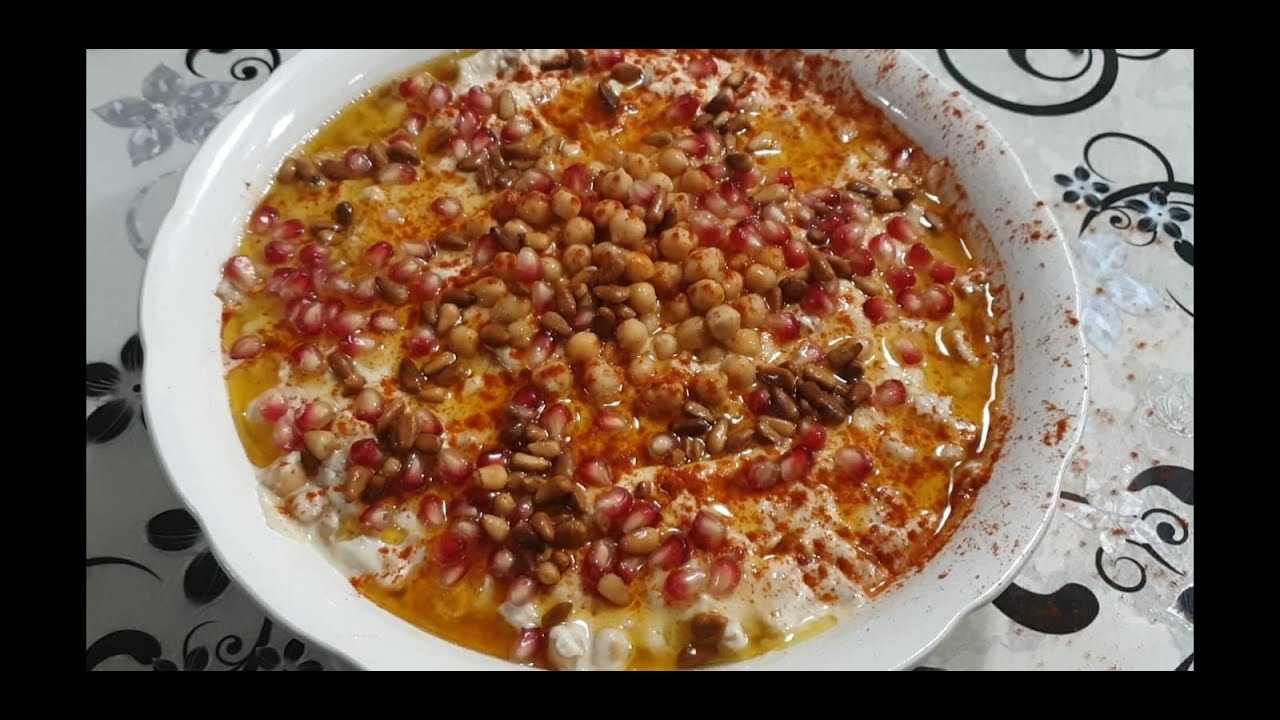 اطيب فتة بالسمنة .. التسقية الشامية.. مع الخبز المقرمش #ramadan