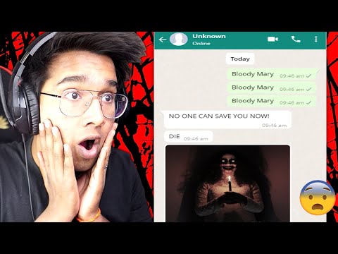 THIS WHATSAPP CHAT IS SUPER SCARY😱 - Part 10