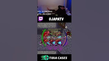 TIBIA MONK AUTOPILOT! #tibiadose #tibia #tibiaclips