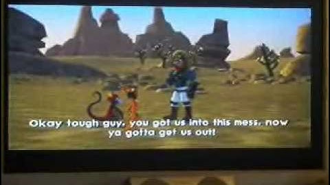 Jak 3 PS2 Walkthrough intro