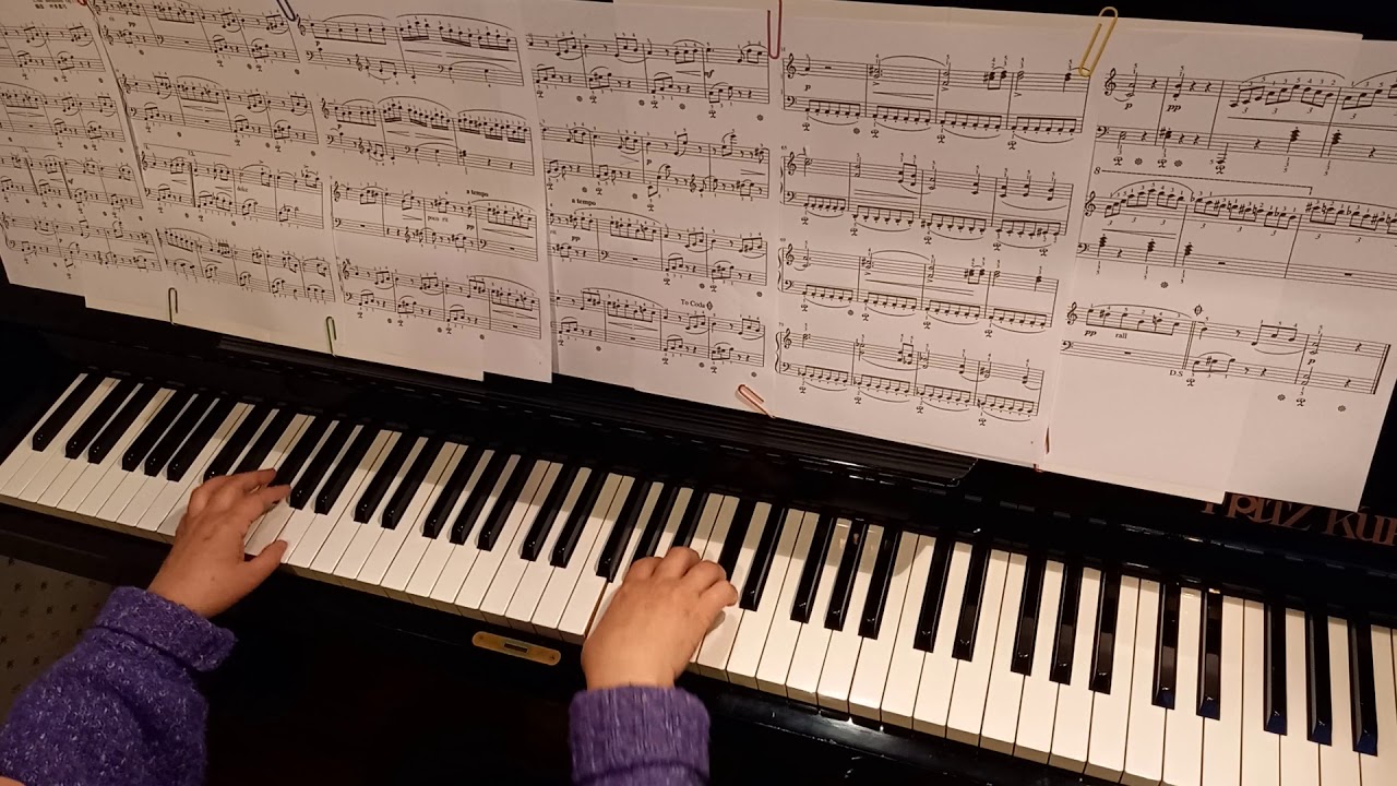 楽譜】エリーゼのために 初級編 Op.173 / ルートヴィヒ・ヴァン
