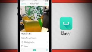 Klaser - Stuff Organizer - iPhone App Review screenshot 4