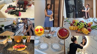 A different kind of dinner party? What was in it ❤️ I hope you understand me without judging me 🫣...