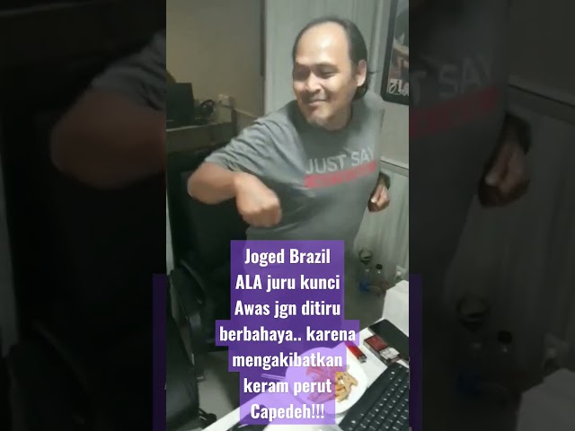 JOGED HEBOH ALA JURU KUNCI.. YG LAGI VIRAL DI PINGGIR KALI class=