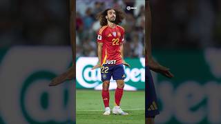 Cucurella is getting booed by Barcelona Spain Fans