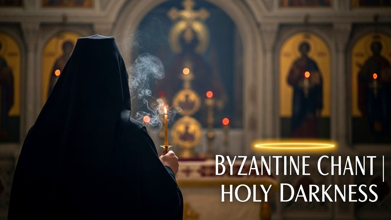 Byzantine Chant for Sacred Sleep and Inner Calm | Sacred Orthodox Meditation