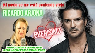 Ricardo Arjona - Mi Novia Se Me Está Poniendo Vieja - Reacción y Análisis. Vocal Coach