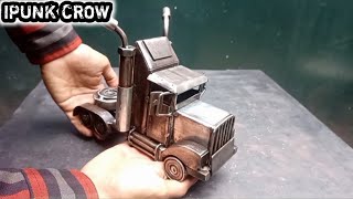 membuat miniatur truk container part 1