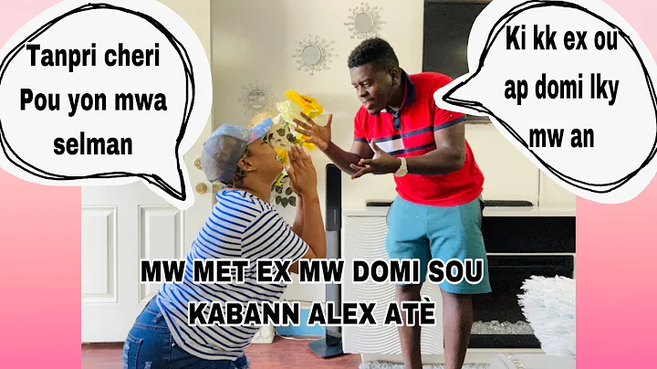 PRANK| MEN SARAH MANDEM POUL PLASE NAN KAY LA AK E...