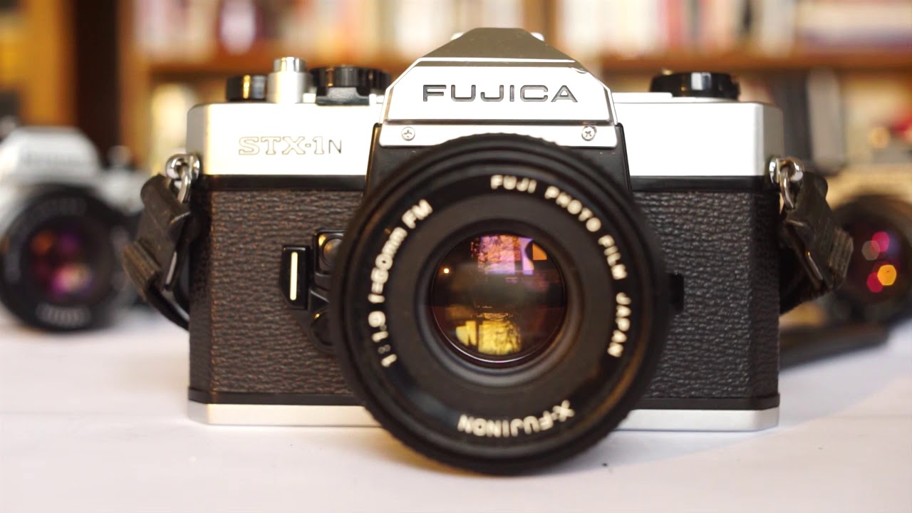 【動作確認済】FUJICA ST801 ＋ TAKUMAR 55mm f1.8 Fujica St801 Camera Kit with Super-Takumar 55mm f/1.8 M42