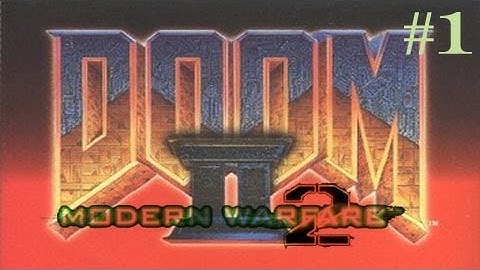 Doom II Playthrough (Part 1) (Real Guns Hardcore Mod)
