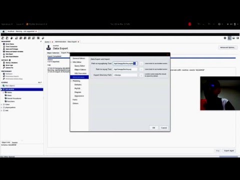 Vídeo: Como Importar O Banco De Dados Mysql