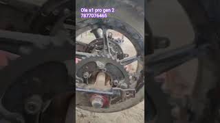 OLA s1 pro generation 2 chain spokit available Belt to chain drive