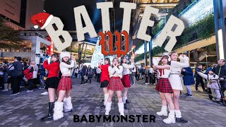 [KPOP IN PUBLIC]BABYMONSTER -“BATTER UP”(7 Members Christmas Ver.) Dance Cover by UZZIN from Taiwan Resimi