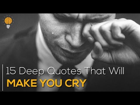 15 Deep Quotes That Will Make You Cry || Sad Quotes || Bright Quotes